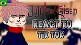 ❥︎`~Jujutsu kaisen react to Tik Tok~´| - Jujutsu kaisen - Gacha Club