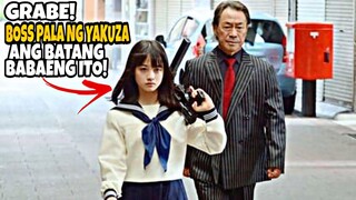 HINDI NILA AKALAIN NA BOSS PALA NG YAKUZA ANG CUTE NA BATANG BABAENG ITO! | TAGALOG MOVIE RECAP