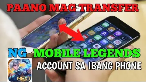 HOW TO TRANSFER MOBILE LEGENDS ACCOUNT OTHER GADGETS.