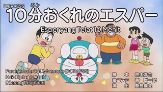 Doraemon Sub Indo Episode 848A "Esper yang telat 10 menit"