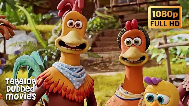 Chicken Run: Dawn of the Nugget (2023) - Trailer Tagalog/Filipino Dubbed