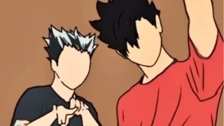 Jam kerja "Volleyball Boy" Kuroo x Bokuto 2.0