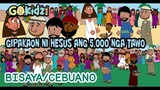 Bible Stories| Sunday School| GIPAKAON NI HESUS ANG 5000 NGA TAWO (Bisaya/Cebuano Version)