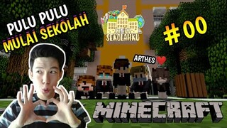 Akhirnya PULU PULU SEKOLAH Juga Guys | MINECRAFT CERITA SEKOLAHKU INDONESIA