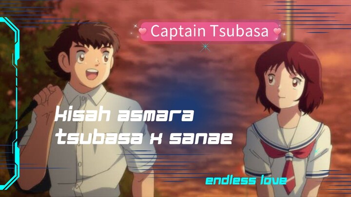 Kisah Asmara Tsubasa x Sanae dalam Anime Captain Tsubasa