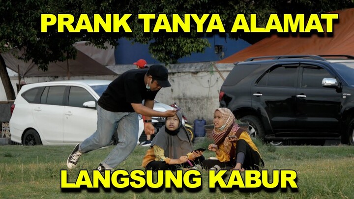 PRANK TANYA ALAMAT PAKAI BAHASA DAERAH TERUS KABUR | GOKIL SANTUY BONUS GOMBAL