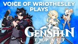 Wriothesley Voice Actor PLAYS Genshin Impact Part 1 - Nothing is Sacred