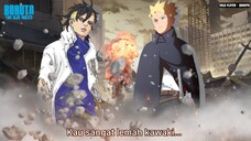 BORUTO MENGELUARKAN KEMAMPUAN ASLINYA ! - Boruto Two Blue Vortex 9 Part 3