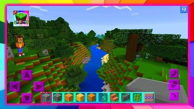 GAMES LIKE MINECRAFT - LOKICRAFT GAMEPLAY - 200 MB ONLY - NEW TRENDING GAME - OFFLINE GAME