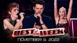 The best performances this week on The Voice | HIGHLIGHTS | 11-11-2022