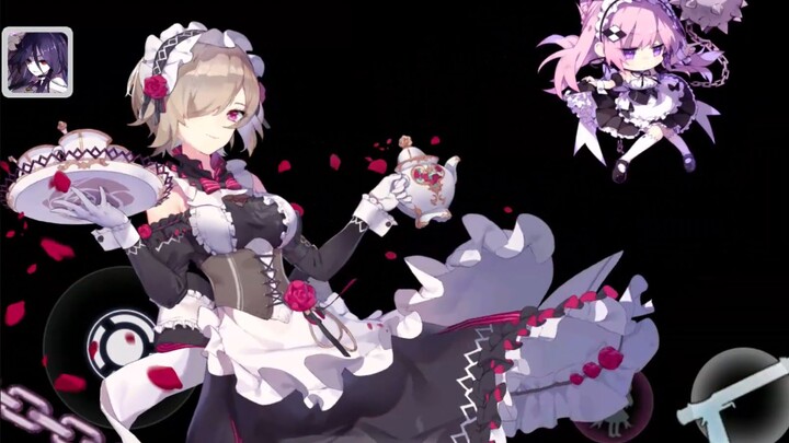 [Honkai Impact2] การแสดงในเกมของริต้าและการแสดงแอนิเมชั่นเสียง การแข่งขันสาวใช้นั้นสูง!