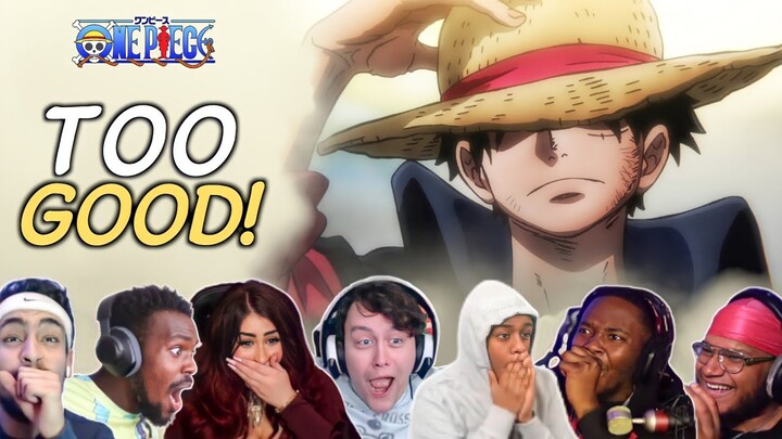 LUFFY KNOCKED DOWN KAIDO! One Piece Episode 1015 Reaction Compilation
