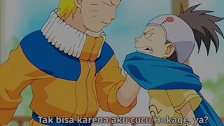 Cucu hokage vs anak hokage 😆