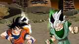 Goku (DBS) vs. Xicor - (shin budokai 2 mod)