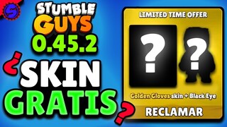 NUEVA SKIN GRATUITA EN STUMBLE GUYS 0.45.2 !? #stumbleguys #stumbleguyslive #stumble #sg