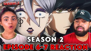 MASH VS MARGARETTE TAKES AN INTERESTING TURN! Mashle S2 Ep 6 and 7 Reaction