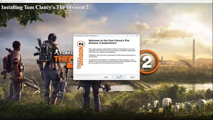 Tom Clancy’s The Division 2 PC Game Download and Install