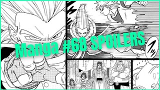 ALL DBS Manga Chapter 68 SPOILERS | The Birth Of The Greatest Warrior
