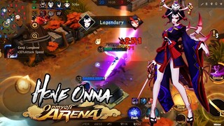 Hone Onna | Onmyoji Arena | the angery momma