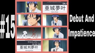 Bakuman! Episode #15: Debut And Impatience! 1080p! Moritaka and Akito Splits Up And Go On Separately