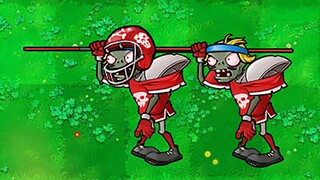 Zombie Baru: Zombie Tiang Sepak Bola