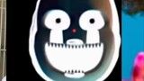 scary monster see while blinking fast