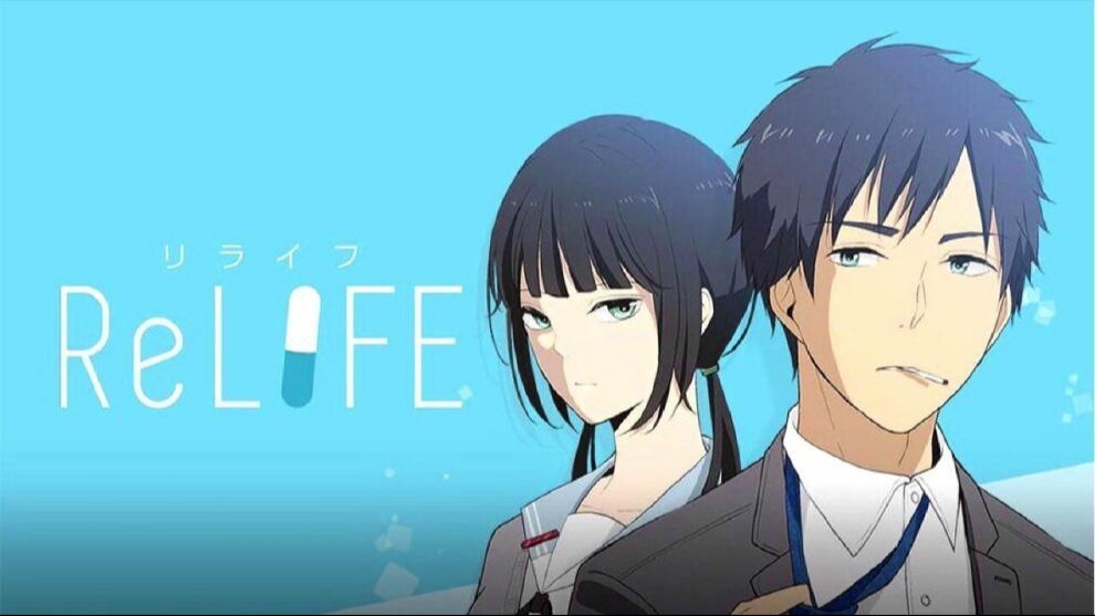 ReLIFE Ep 1 & 2 are now streaming on Crunchyroll in HINDI DUB