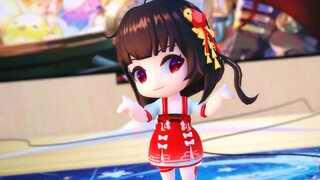 [Ling Yuan MMD] Your smile is still the cutest~ Yuan Datou costs one dollar for four (*╹▽╹*)