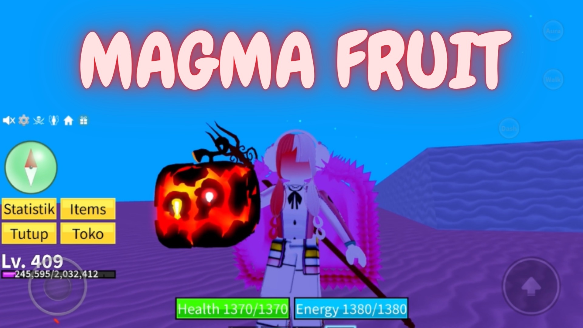 THEY COMPLETELY CHANGED THE MAGMA FRUIT! *New best?!* Roblox blox fruits -  BiliBili