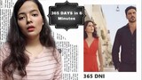365 DAYS in 6 Minutes | Plot Summary | Michele Morrone | Anna Maria | Netflix