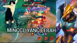 MINGGU YANG CERAH