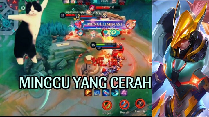 MINGGU YANG CERAH