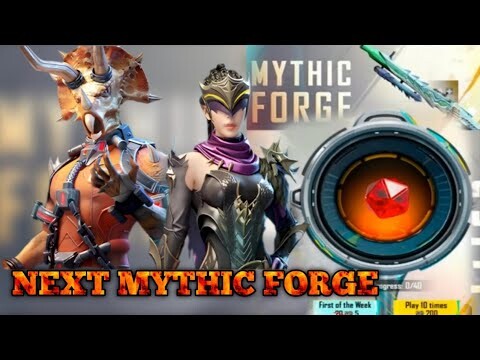 Next Mythic Forge Leaks | New Premium Crate | RP A1 Detail View
