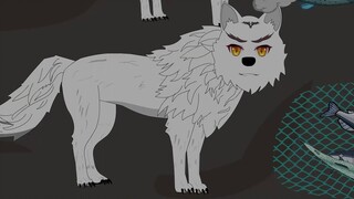 Episode 7: Reborn as an Arctic wolf, catching fish for wolf dad and wolf mom