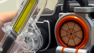 Celebrating the 10th anniversary of Kamen Rider Gaim, open a god limiter! Kamen Rider Gaim CSM Delux