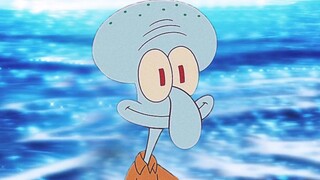 Squidward: Maafkan saya atas kecintaan saya terhadap kebebasan yang sulit diatur dan memanjakan dala