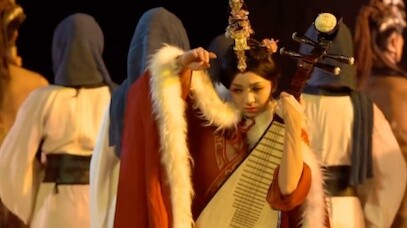 [Tang Shiyi｜Zhaojun Mixed Cut] Drama tari indah yang tidak boleh Anda lewatkan, begitu manis hingga 