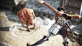 Chiến Dịch Càng Quét Titan Khổng Lồ Trong Thành Phố - Attack on Titan 2 | Đại Chiến Titan Tập 10