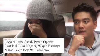 wajah baru lucinta luna buat boy william syok, lisa blackpink??!! Shortvideo