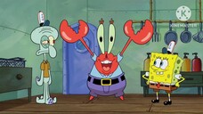 spongebob bahasa indonesia: piknik perusahaan