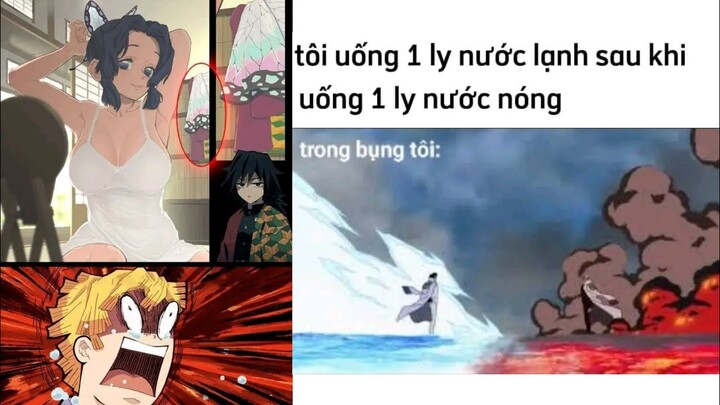 Ảnh Chế P129 || Bụng tôi sau khi uống 1 ly nước Lạnh với 1 ly nước Nóng || Meme for cylot