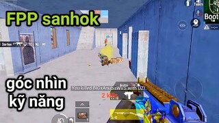 PUBG Mobile - Quay Trở Lại Sân Chơi Kỹ Năng FPP Sanhok | Quá Ngợp Khi Toàn ProPlayer