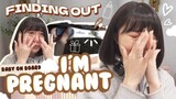 Vlog#105 FINDING OUT I'M PREGNANT. CẢM XÚC  KHI BIẾT MÌNH CÓ EM BÉ [Cuộc sống ở Mỹ của Gà Tây Tây]