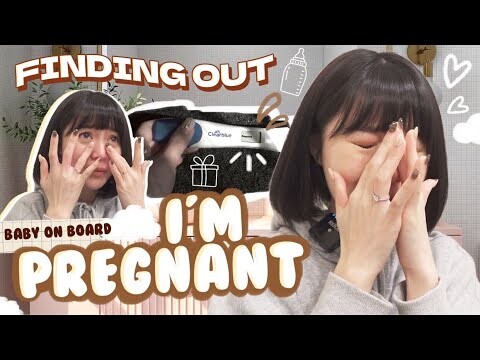 Vlog#105 FINDING OUT I'M PREGNANT. CẢM XÚC  KHI BIẾT MÌNH CÓ EM BÉ [Cuộc sống ở Mỹ của Gà Tây Tây]