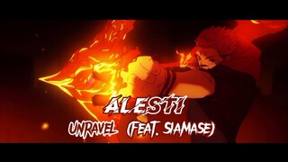 Jogo Vs Sukuna & Toji Vs Megumi AMV [ Alesti - unravel (Feat. Siamase) ]