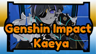 [Genshin Impact/Animasi] Kaeya - King