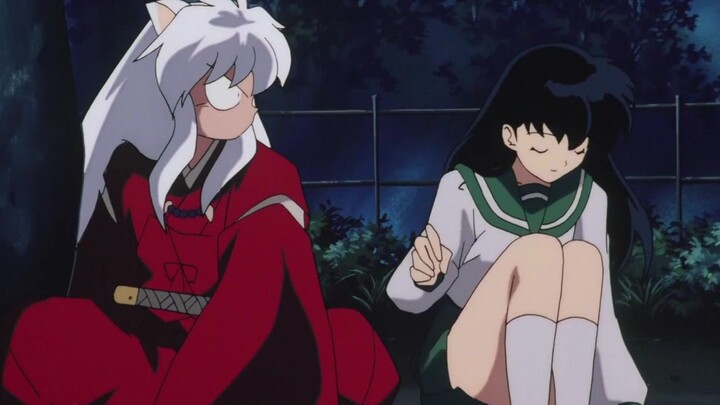 Cute and cute, InuYasha’s dog attributes, mixed with a Sesshomaru