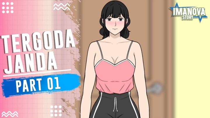 TERGODA JANDA PART 1 -Drama Animasi