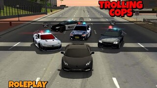 PagTripan mga Pulis | Trolling Cops in Car Parking Multiplayer