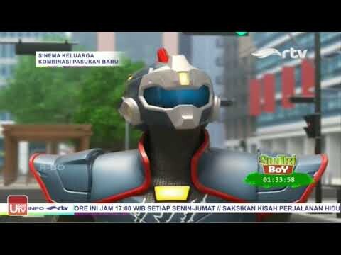 AWAN HUJAN DAN API PETIR | mini force super dino power rtv bahasa indonesia